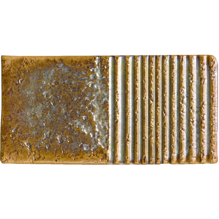 TEXTURO - 4X8 RIFT, OCHRE, GLOSSY